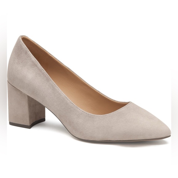 NWT Johnston & Murphy Vicki Block Heel Pump Sz 10